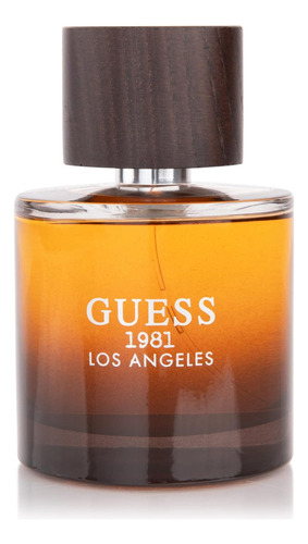 Perfume Caballero Guess 1981 Los Angeles 100 Ml Edt Original