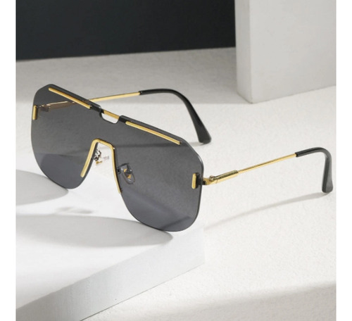 Gafas De Sol Sin Marco Vintage Unisex Hombre Mujer Lentes