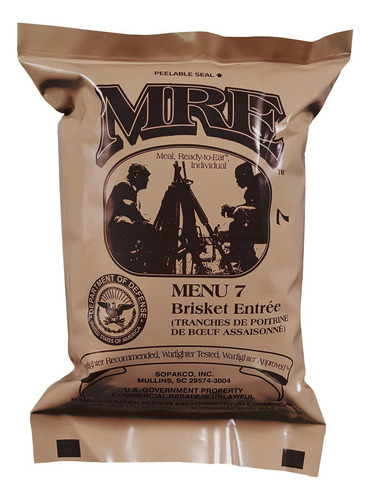 Comida Mre Ultimate, Fresca Y Certificada, 2018