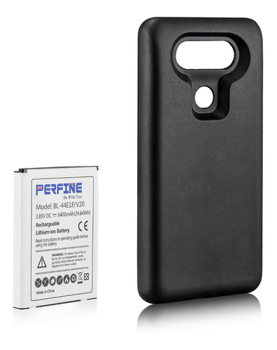 Perfine 6400mah Bl-44e1f Batería Para LG V20 H990 Vs995 + Es