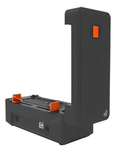 Impresora De Etiquetas Térmica Qian, Bluetooth+Usb,108mm,Con Soporte de Etiquetas, Para Windows/Mac/Android/iOS Qop-t18ub-le
