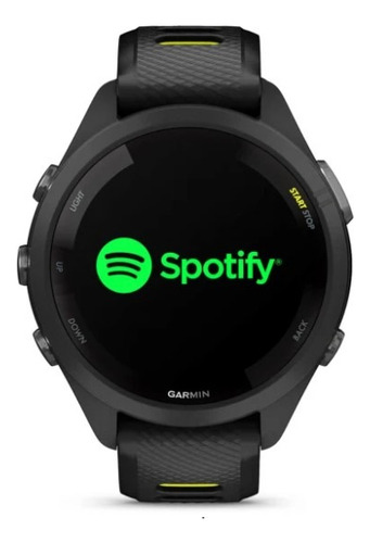 Garmin Forerunner 265s Music Relógio de corrida Preto 42mm