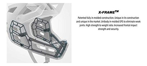 Casco Ixs Trigger Ff Mips Black Ml (58-62 Cm) Para Bicicleta