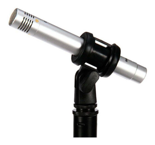 Micrófonos Samson C02 condensador cardioide silver