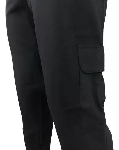 PANTALON CARGO GABARDINA I RUN TALLES ESPECIALES