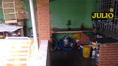 Imagem 6 de 13 de Entrada R$ 74.000,00 + Saldo Super Facilitado, Use Seu Fgts, Casa 3 Dormitórios, Jussara, Mongaguá. - Ca2078