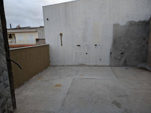 Cobertura Com 2 Dormitórios À Venda, 94 M² Por R$ 370.000,00 - Vila Francisco Matarazzo - Santo André/sp - Co4113