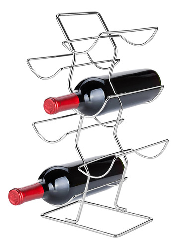 Porta Botellas Rack Cava Vinos Soporte Organizador Cocina