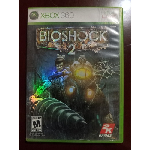 Bioshock 2 Para Xbox 360 (no Resident,silent,left For)