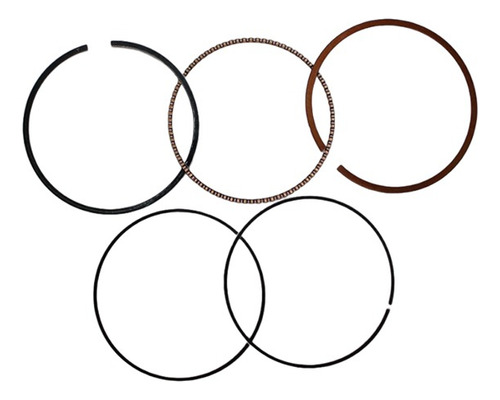 Juego Anillos Estandar Delgados Honda Motor Gx270 Gx620