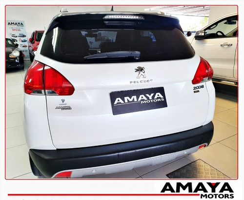 Amaya Peugeot 2008 Griffe 1.6 Thp Extra Full Techo Año 2016