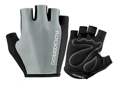 Guantes Para Ciclismo De Medio Dedo Rockbros