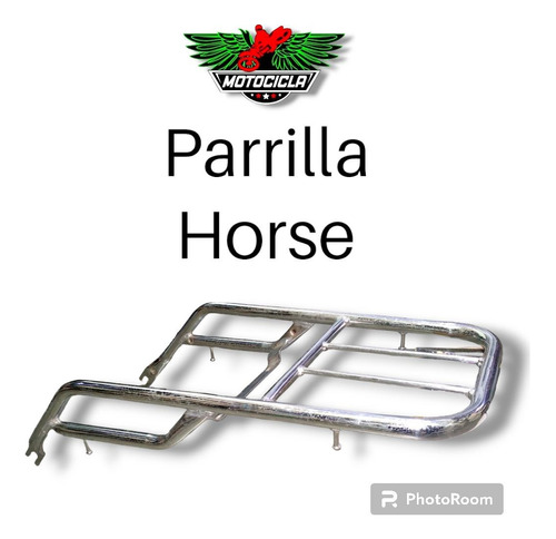 Parrilla Moto Horse 