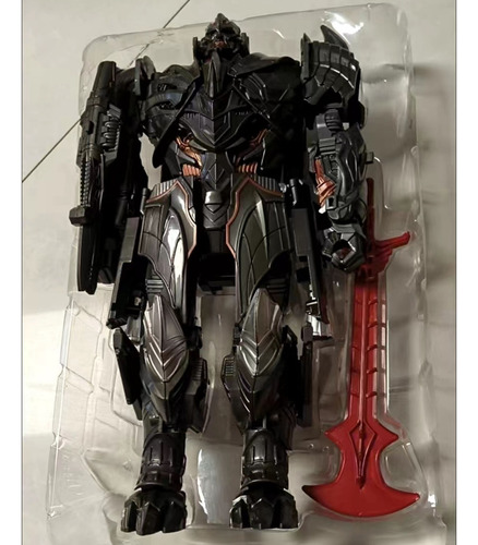 Transformer Megatron En Fighter Modelo Figura De Acción