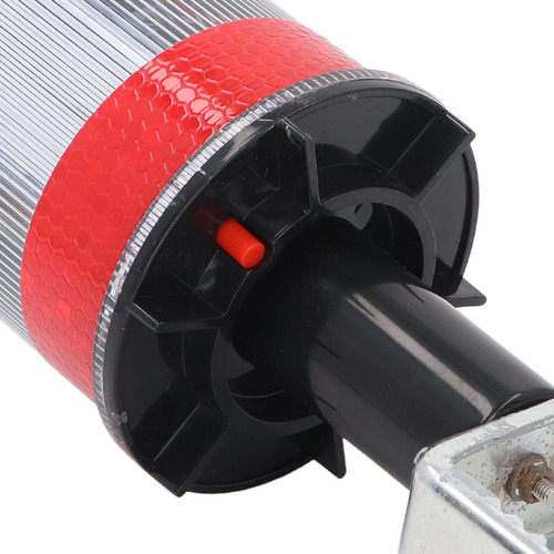 Luz Estroboscópica De Advertencia Led Con Energía Solar, Rob