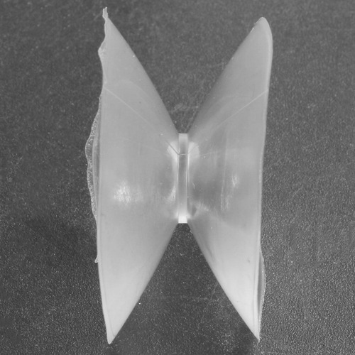 Ventosa De Doble Cara, 50 Unidades, Para Vidrio, Color Pla