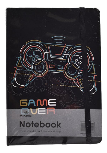 Cuaderno Agenda Planeador Notebook Negro