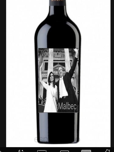 Vino Tinto Indio Solari