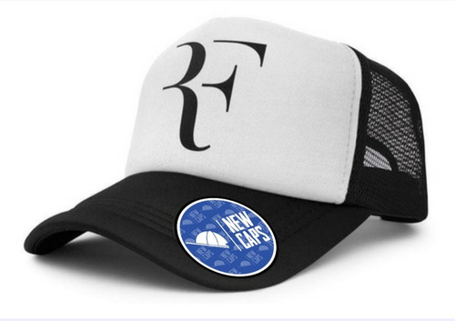 Gorra Trucker Logo Roger Federer Tenis New Caps