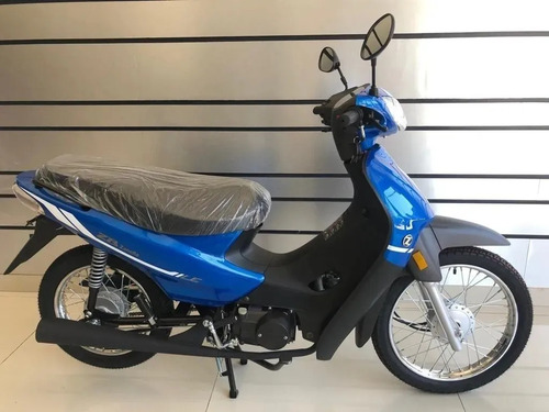 Zanella Zb 110 Base Ciclomotor Moto Cub Ciclo Delivery