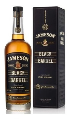 Whisky Jameson Black Barrel 750ml Triple Destilado Whiskey