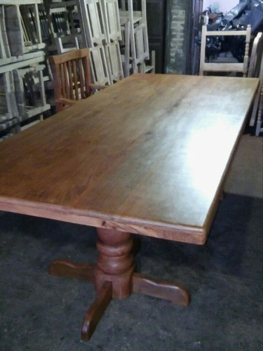 Imagen 2 de 2 de Mesa Algarrobo 1.6m
