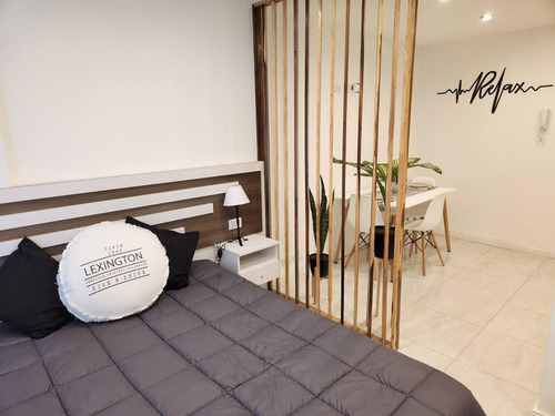 Imagen 7 de 30 de Reservado Departamento 1 Ambiente Con Balcón Francés - Plaza Colon Mar Del Plata