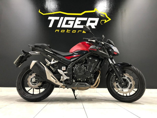 Honda Cb500f 2020 Vermelha - 1.200km