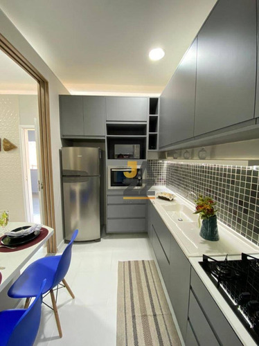 Apartamento Com 2 Dormitórios À Venda, 52 M² Por R$ 169.000 - Cruzeiro - Itatiba/sp - Ap6305