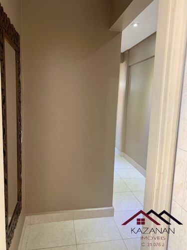 Apartamento 03 Dormitórios No Campo Grande - Santos - 5037