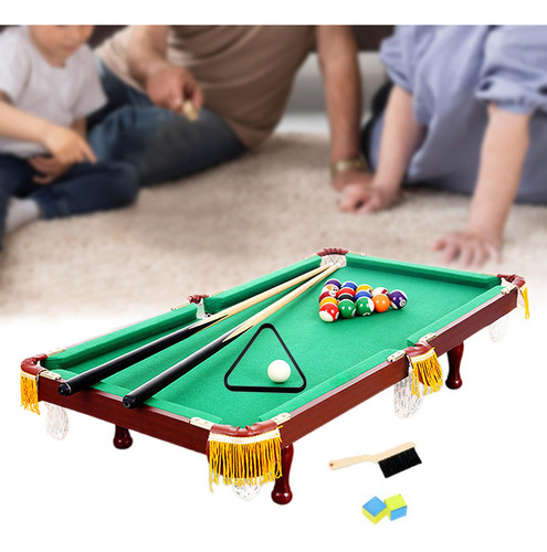Nuevo Mini Mesa De Bilhar De Mesa, Jogo De Bilhar, Sala De