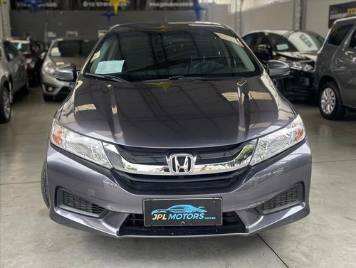 Honda City 1.5 Lx Flex Aut. 4p