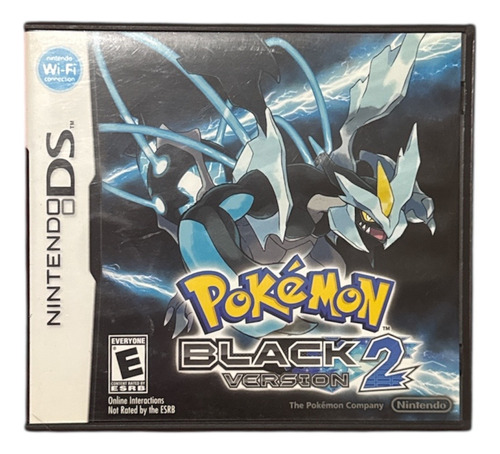 Pokémon Black Version 2 Jogo Nintendo Ds 3ds Dsi (Recondicionado)