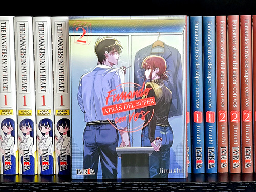 Manga Fumando Atrás Del Super Con Vos Tomo 2 Editorial Ivrea