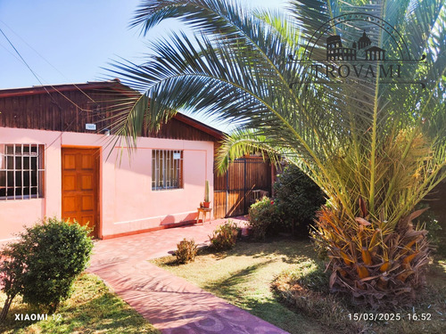 Venta Casa Gran Terreno,a Una Cuadra De A Vespucio,maipú