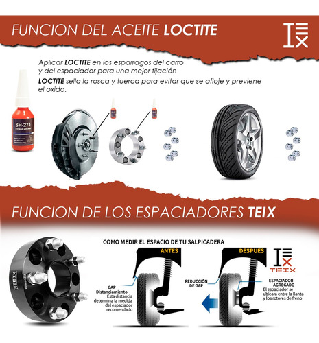Kit Espaciadores Jeep Wrangler Jl 1.5 PuLG 5/127 2022 4pzs