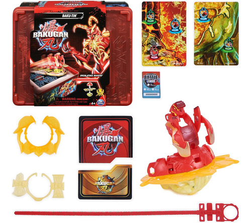 Bakugan Baku-tin Con Mantid Especial De Ataque