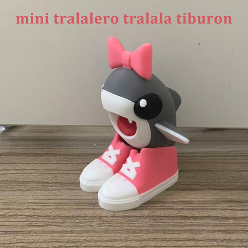 . Tung Tung Tung Sour Juguete, Mini Tralalero Tralala