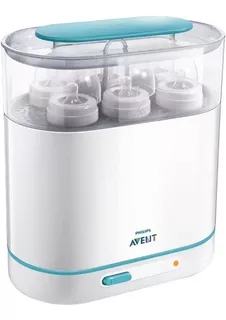 Esterilizador A Vapor Eléctrico 3 En 1, Philips Avent