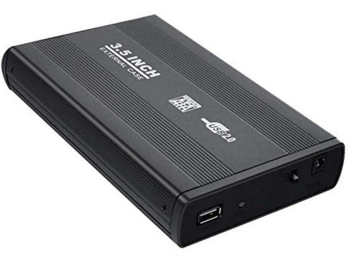 Case Para Hd Externo 3.5 Usb 2.0/3.0