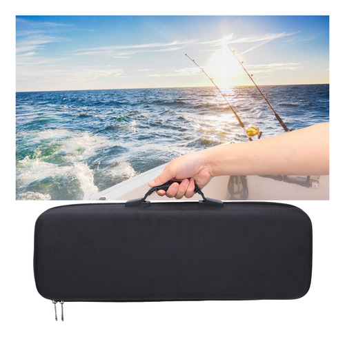 Bolsa De Almacenamiento Eva Para Cañas De Pescar, Funda Rígi