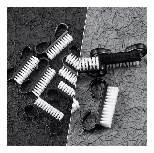 12 Piezas Cepillo Para Las Uñas Cepillo De Uñas Para