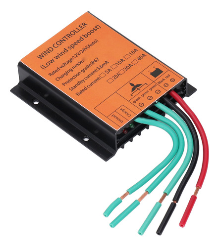 Generador De Voltaje Mppt Boost Controller De Turbina Eólica