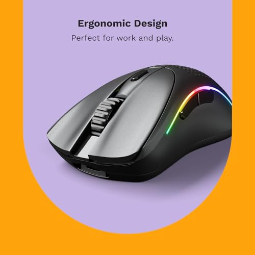 Ratón Inalámbrico Glorious Model D 2 - Ligero Y Ergonmico