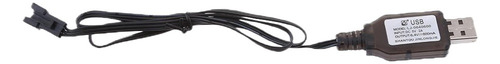 Cable De De Batería 6.4v Usb Al Enchufe Sm-3p Toys