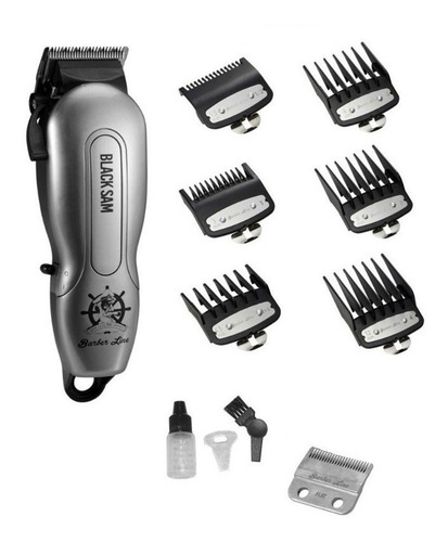 Maquina De Cortar Pelo Barba Black Sam Inalambrica Barbería