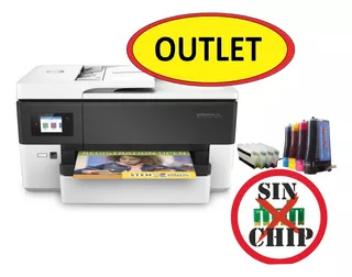 Impresora Hp Officejet Pro 7720 Outlet + Sistema Continuo
