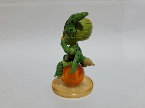 Mini Boneco Colecionável Do Dragon Ball , Personagem Cell (Usado)
