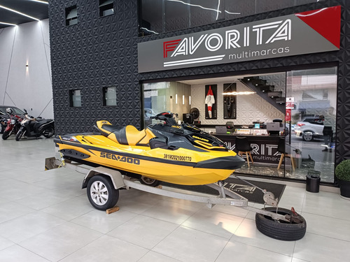 Sea Doo Rxtx Rs 300 Com Som 2021 Top + Carreta Novo Revisado