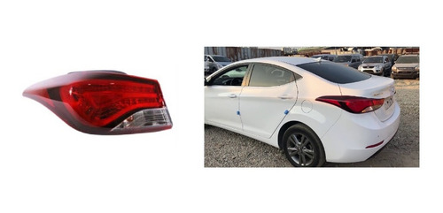 Farol Hyundai Elantra 2015 Al 2016